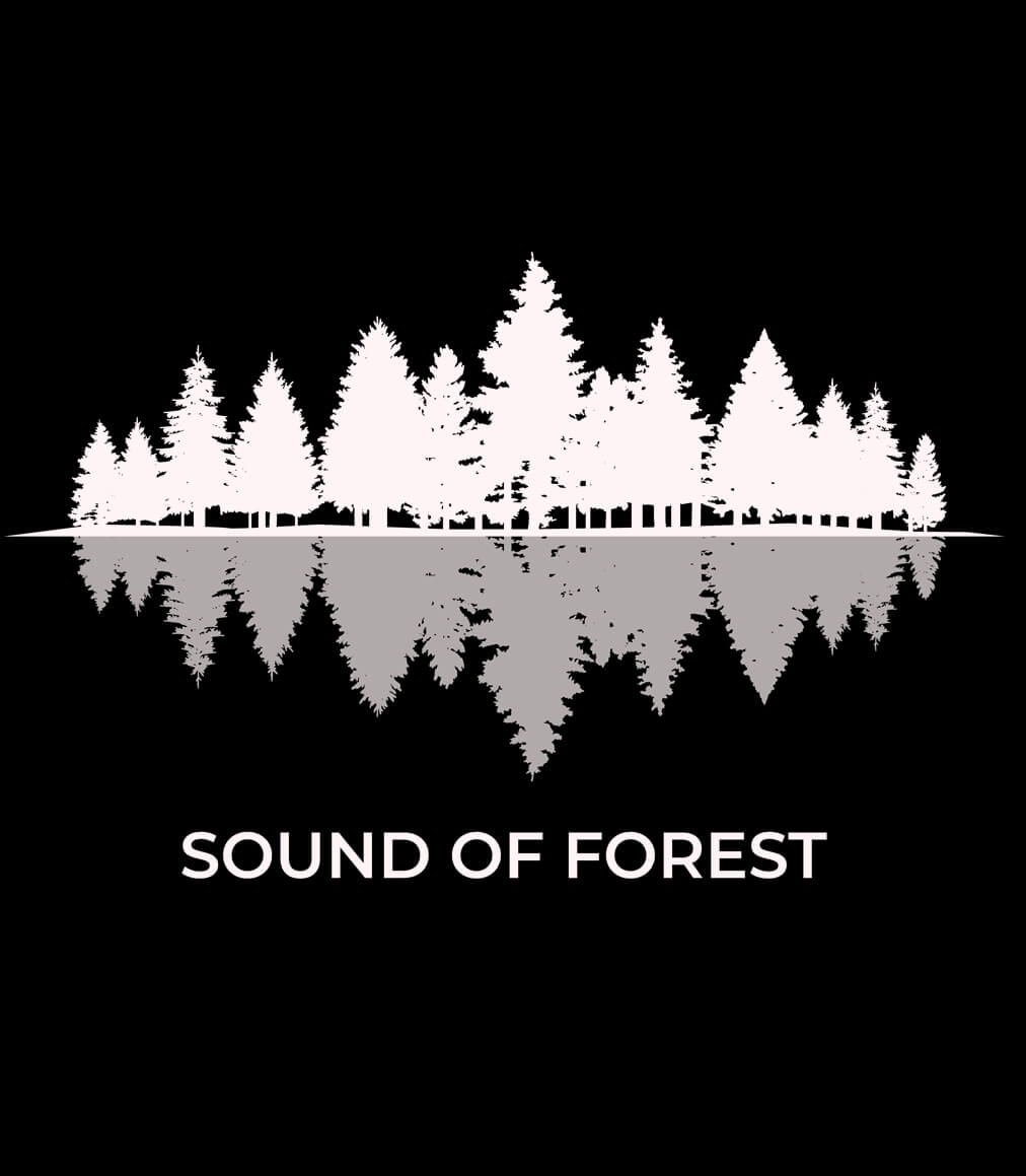 Forest Sound Women's Boyfriend T-shirt