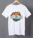 I Love My India Half Sleeve Cotton Unisex T-shirt