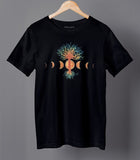 Tree Of Life Half Sleeve Graphic T-shirt