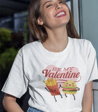 Be My Valentine  Half Sleeve Cotton Unisex T-shirt