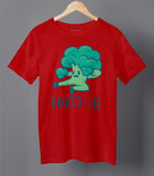 Brocco Lee Funny Vegan Men's T-shirt