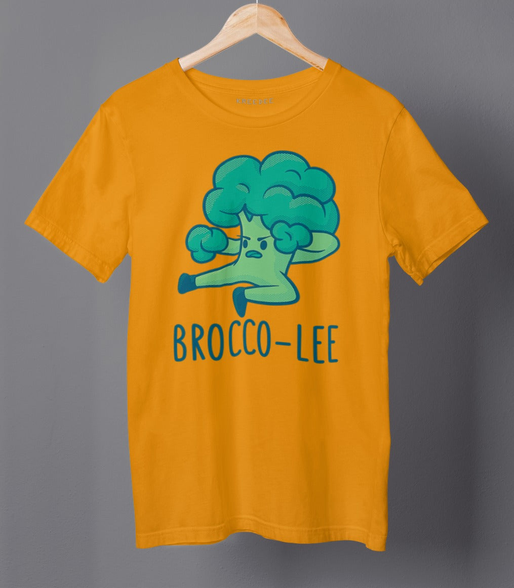 Brocco Lee Funny Vegan Men's T-shirt