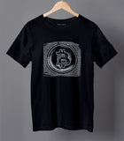 Bitcoin Logo  Half Sleeve Cotton Unisex T-shirt