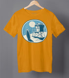California Beach Half Sleeve Cotton Unisex Cool T-shirt