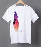 Dream Bigger Half Sleeve Cotton Unisex T-shirt