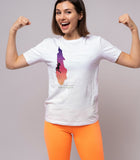 Dream Bigger Motivational Women's Boyfriend T-shirt