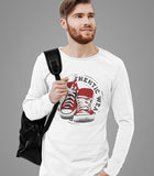 Full Sleeve Printed Cotton T-shirt Style Authentic Wear