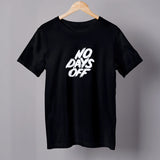 No Days Off Gym Motivation Graphic Men's T-shirt