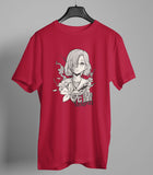 Senpai Anime Half Sleeve T-shirt