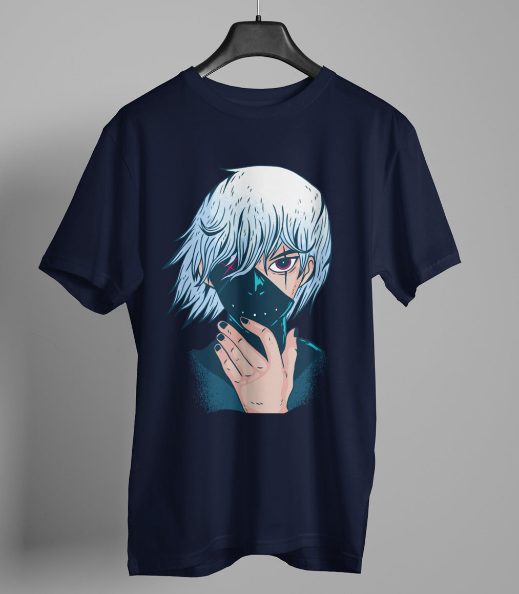 Dark Character Anime T-shirt