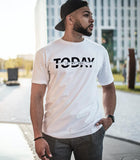 Today Is My Day, Half Sleeves Cotton Unisex t shirt