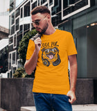 Cool Pug Printed Half Sleeve Cotton Unisex T-shirt