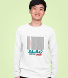 Full Sleeve Printed Cotton T-shirt Alag hoon Main