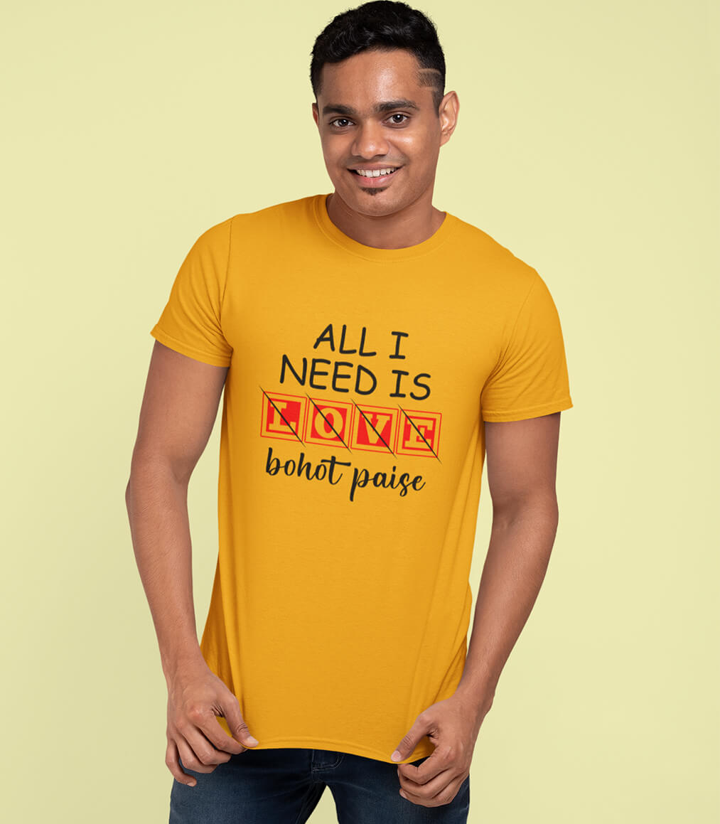 Funny Hindi Graphic T-shirt