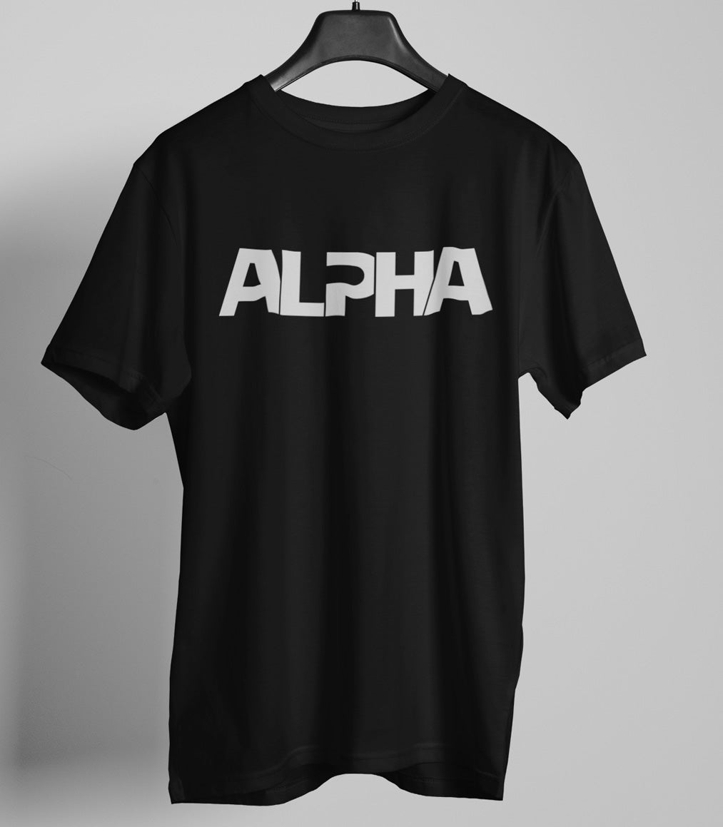 Alpha Gym Motivation Men's T-shirt