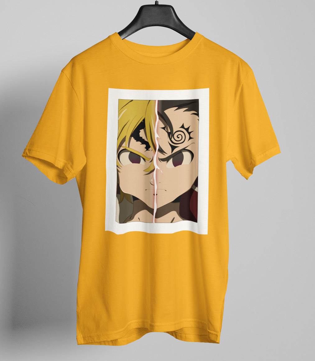 Intriguing Faces Anime T-shirt