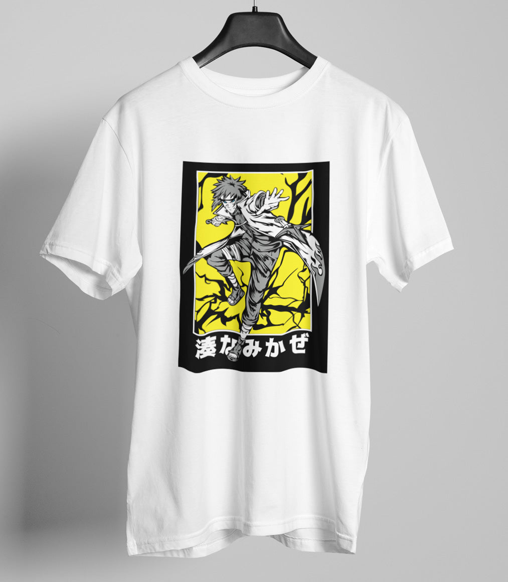 Cool Design Anime T-shirt