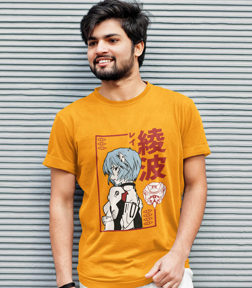 Ayanami Anime Graphic T-shirt