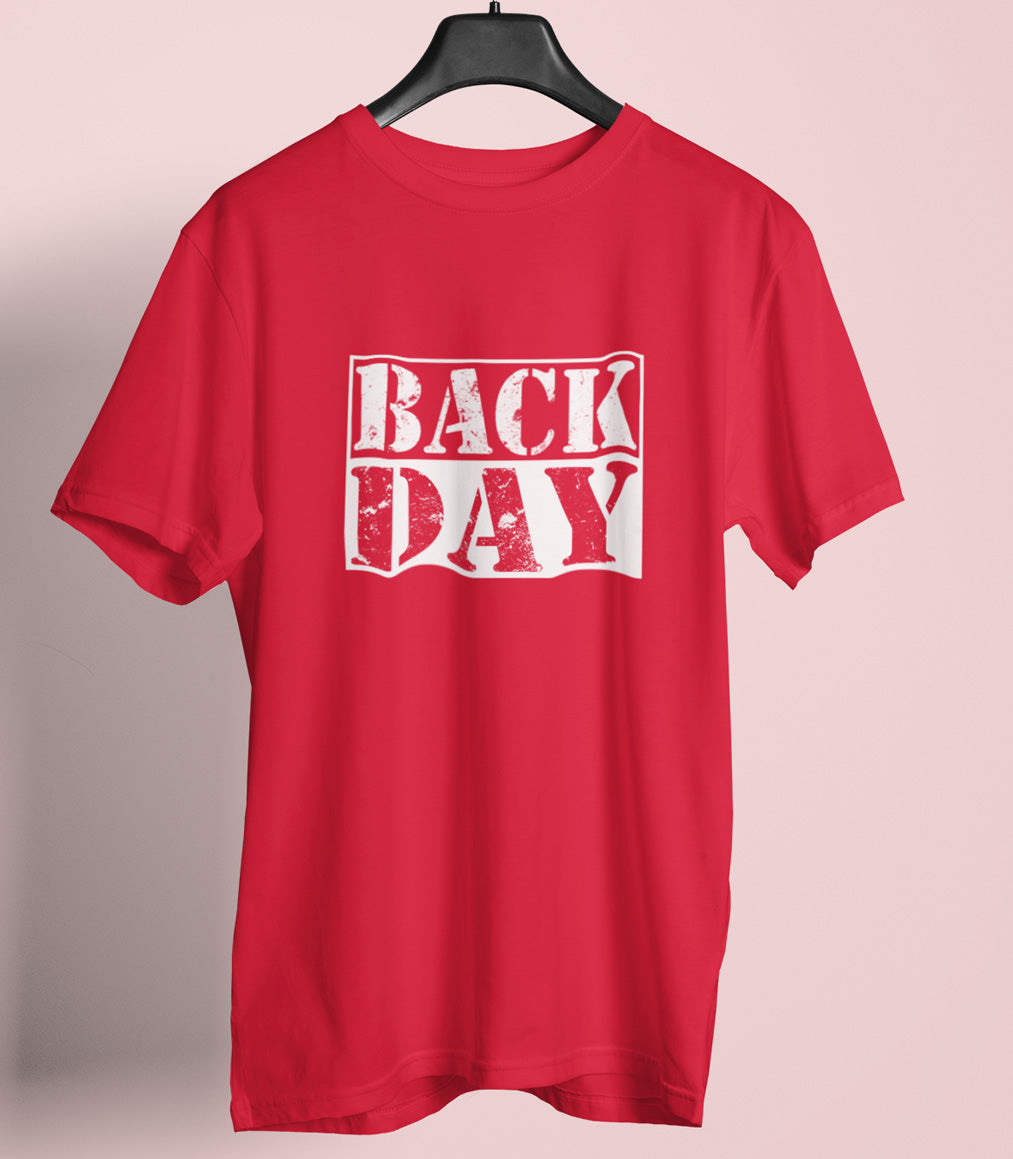 Back Day Gym Motivation T-shirt