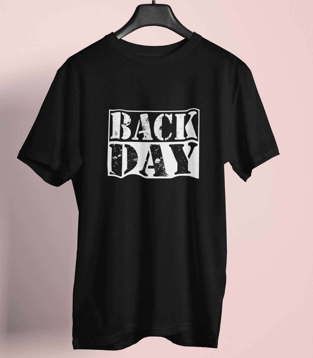 Back Day Gym Motivation T-shirt