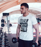 Back In The Gym Motivational Half Sleeve Men's T-shirt
