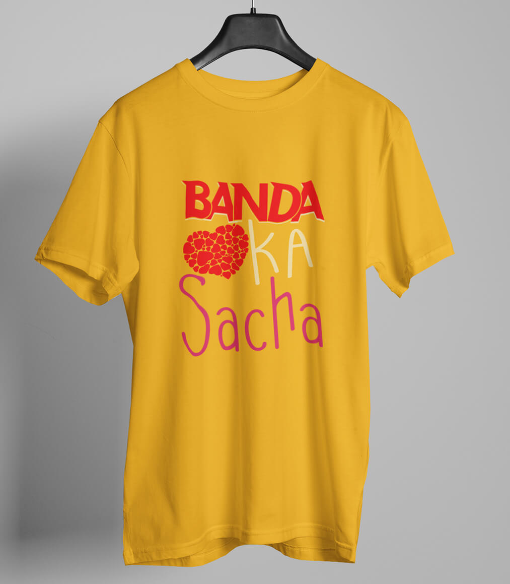 Banda Ka Sacha Hindi Graphic T-shirt