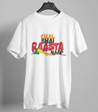 Chal bhai Raasta Naap Funny Cotton Unisex T-shirt