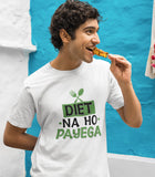 Diet na ho Payega Hindi Graphic T-shirt