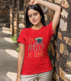 Ek Kheech ke Dungi Funny Cotton Unisex T-shirt