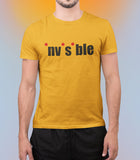 Invisible Funny Graphic T-shirt