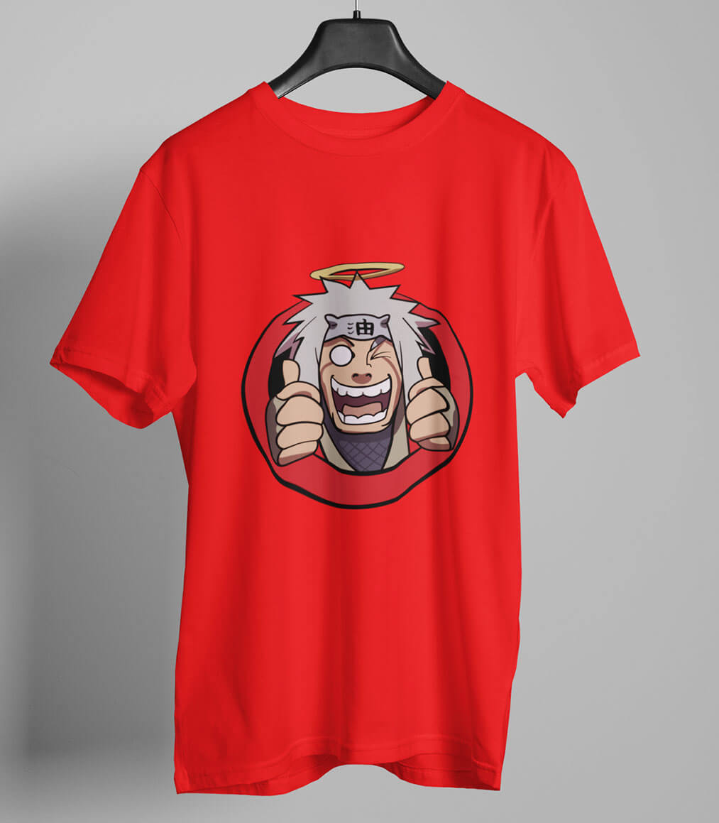 Jiraiya Anime Graphic T-shirt