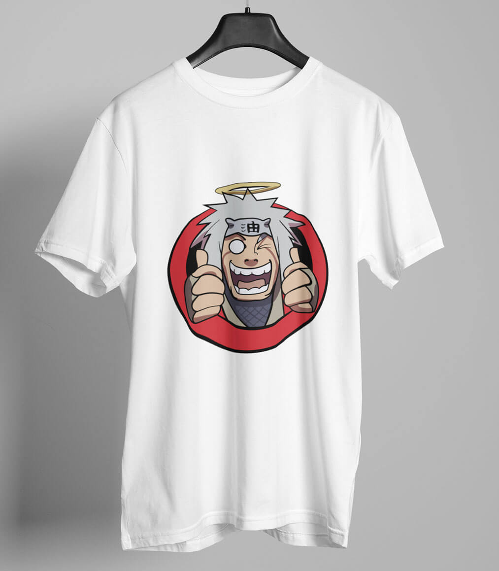 Jiraiya Anime Graphic T-shirt