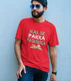 Kalse Pakka Padhunga Hindi Graphic T-shirt