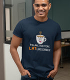 Lat lag Gayee Hindi Graphic T-shirt