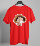 Monkey D Luffy Anime Graphic T-shirt