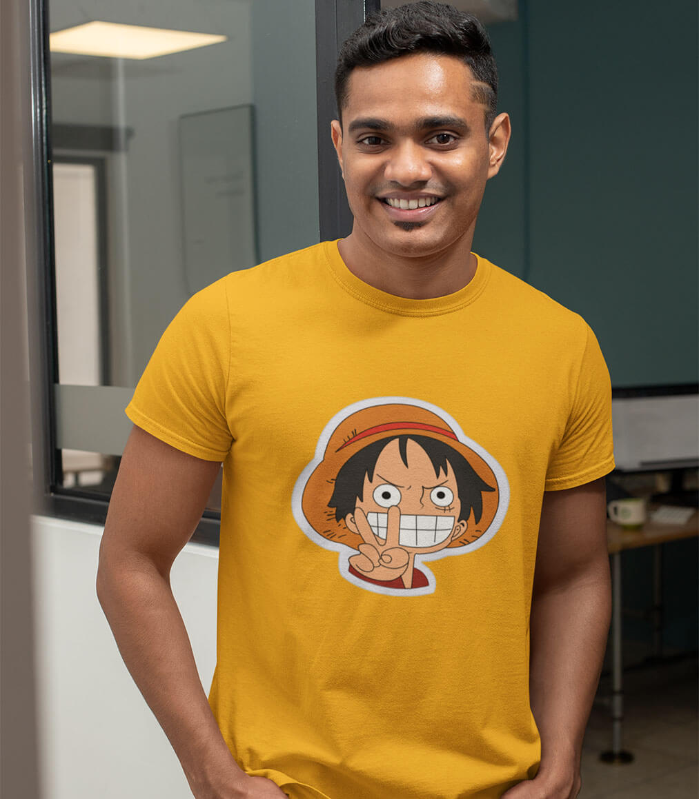 Monkey D Luffy Anime Graphic T-shirt