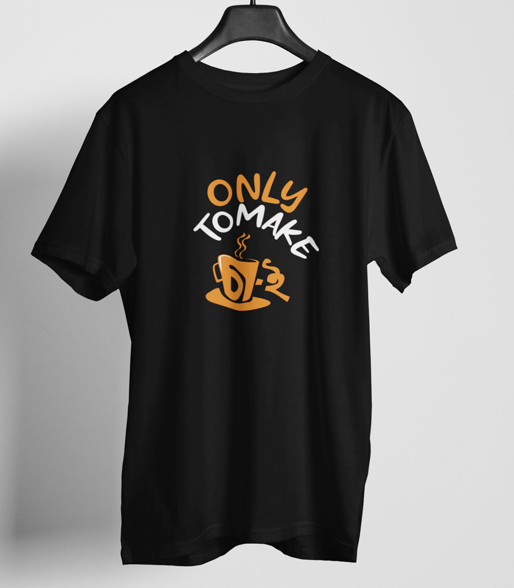 Only Tomake Chai Bengali Graphic T-shirt