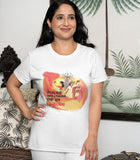 Durga Puja Collection Shidur Khela Bengali Graphic T-shirt
