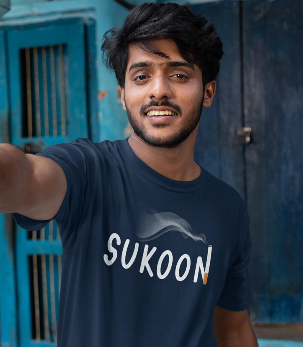 Sukoon Hindi Graphic T-shirt