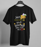 Yeh Kharche Kahe Hindi Graphic T-shirt