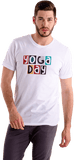 Yoga Day Half Sleeve Men's Yoga T-shirt