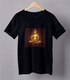 Buddha Meditating Men's Yoga T-shirt