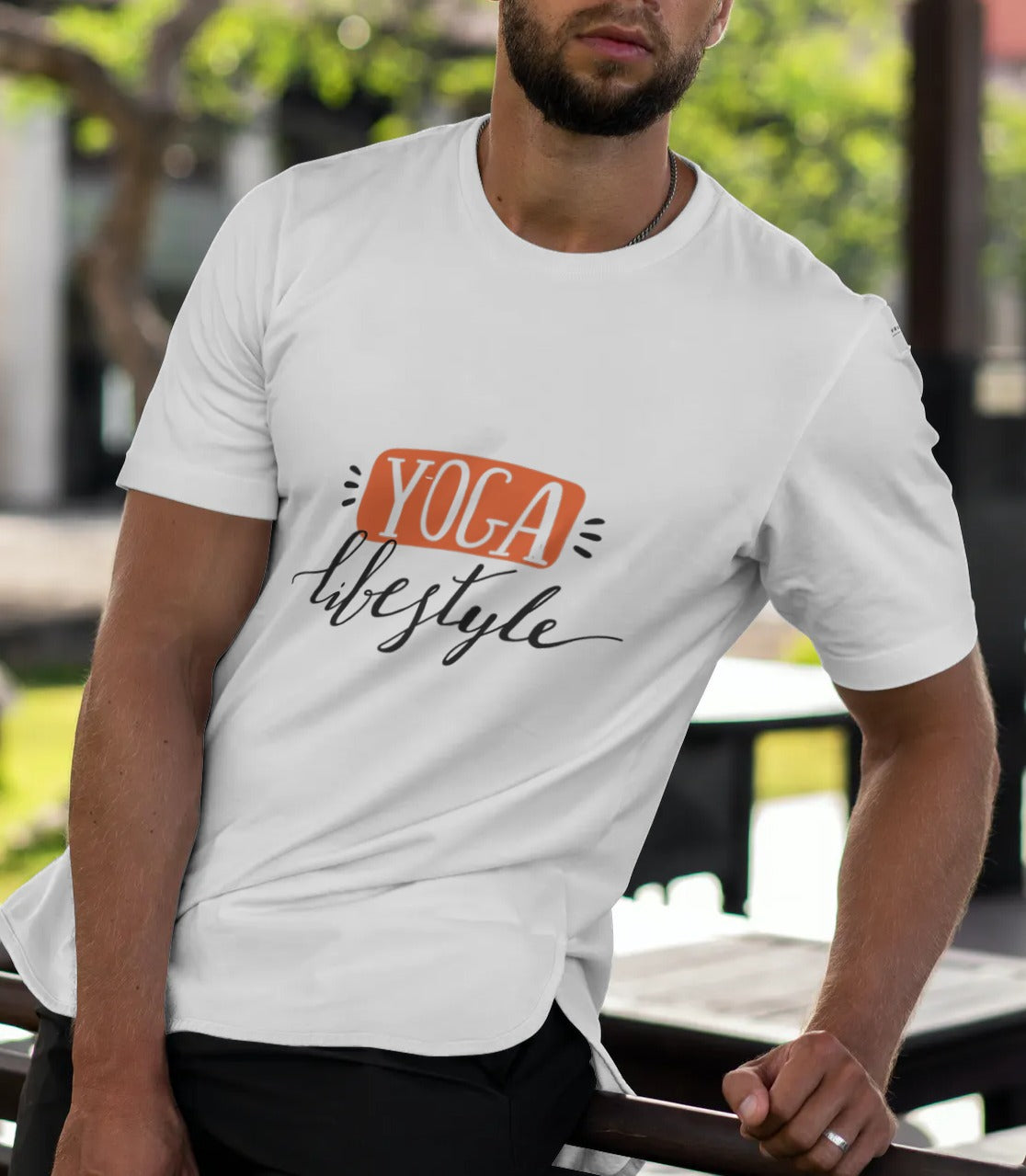 Yoga Lifestyle Men's Yoga T-shirt