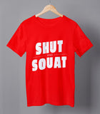 Shut & squat gym graphic tshirt